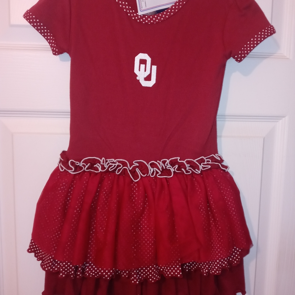 Oklahoma University Dress
